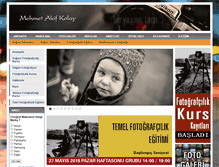 Tablet Screenshot of mehmetakifkolay.com.tr